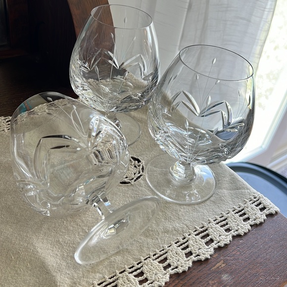 Mikasa brandy glasses - Picture 5 of 6